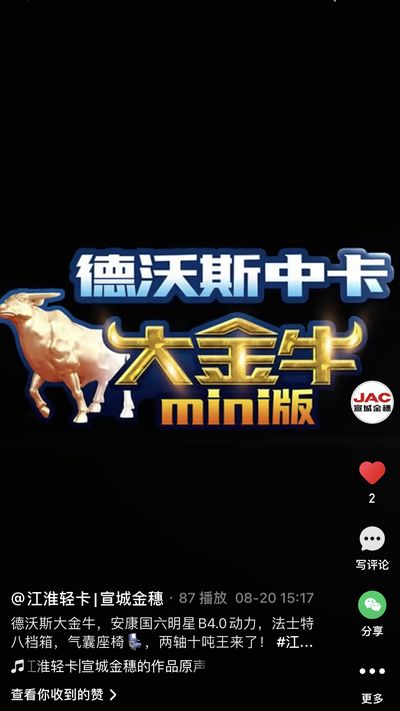 江淮德沃斯大金牛，兩軸十噸王來了！